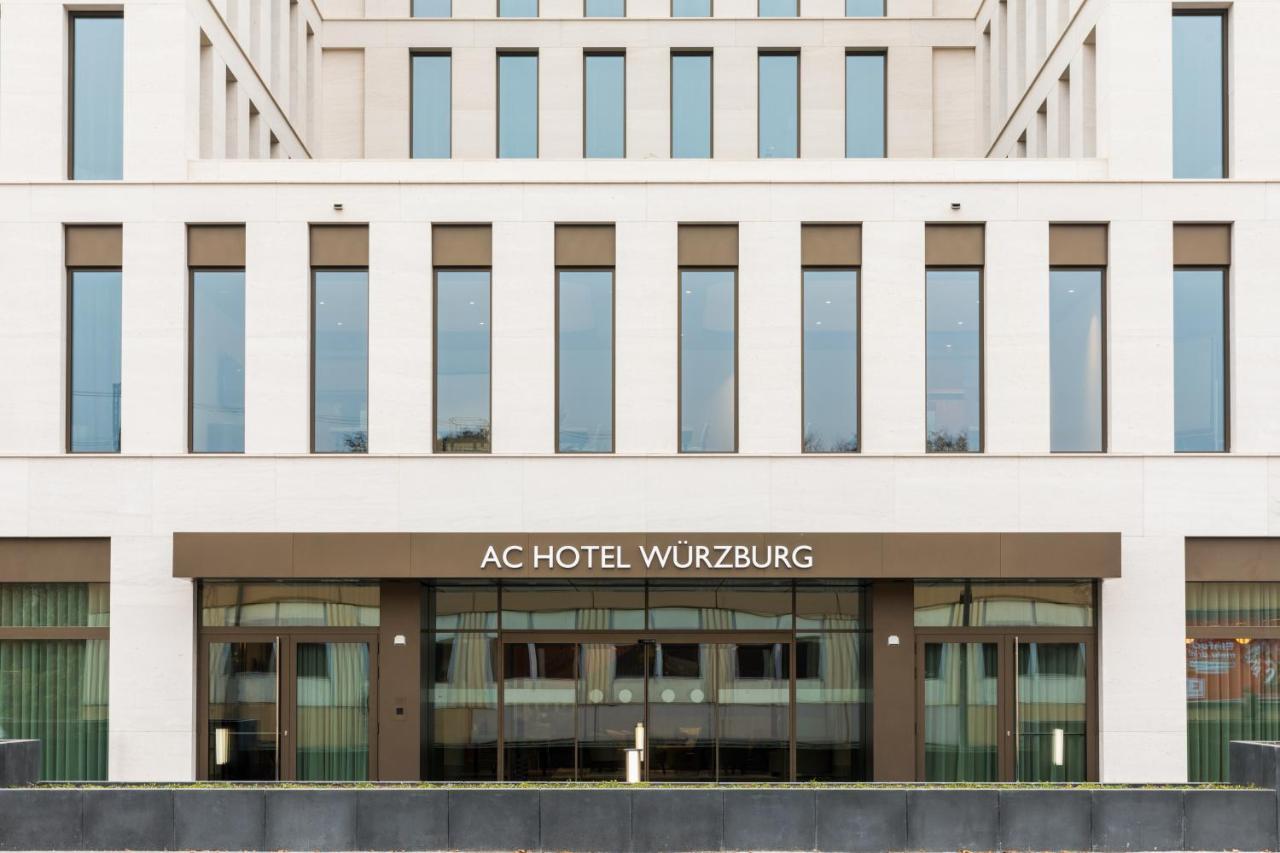 Ac Hotel By Marriott Wuerzburg Wurzburgo Exterior foto